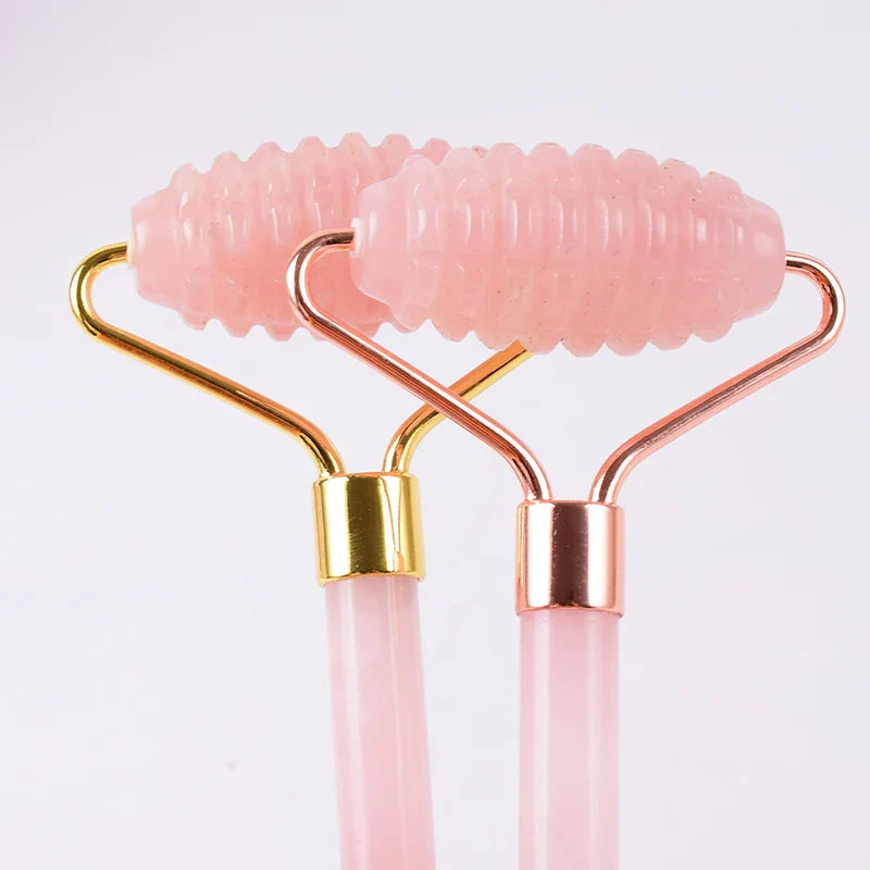 Rose Quartz Beauty Roller