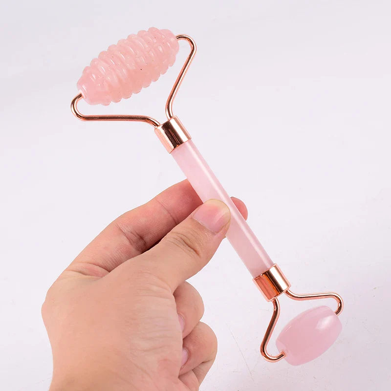 Rose Quartz Beauty Roller