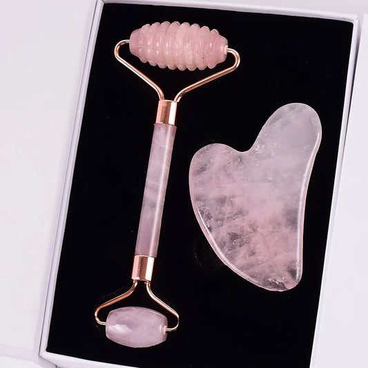 Rose Quartz Beauty Roller