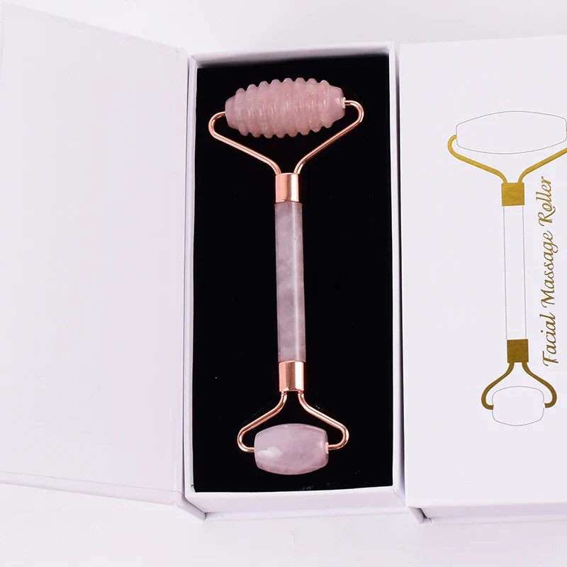 Rose Quartz Beauty Roller